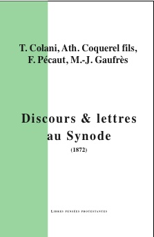 Discours & lettres au Synode