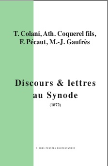 Discours & lettres au Synode