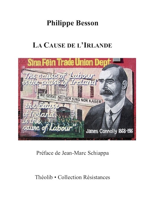 Philippe Besson. La Cause de l'Irlande
