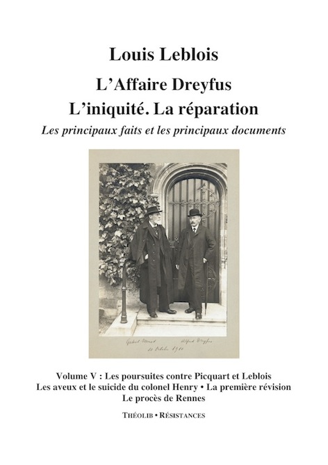 L'Affaire Dreyfus. L'iniquité, la réparation