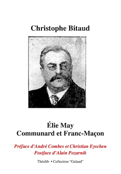 Élie May, Communard et Franc-Maçon